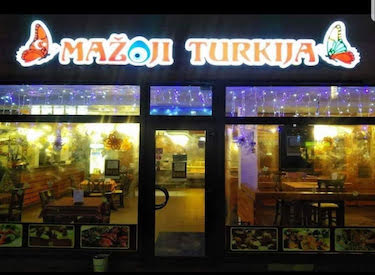 Restoranas Mazoji Turkija
