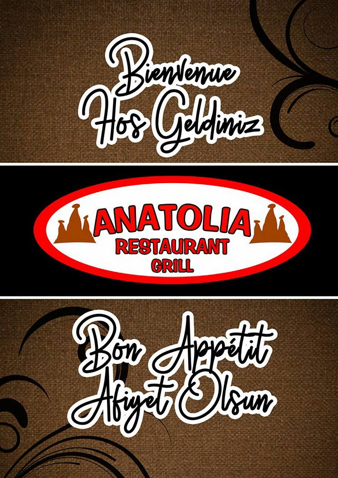 Anatolia Restaurant Grill Cafeteria