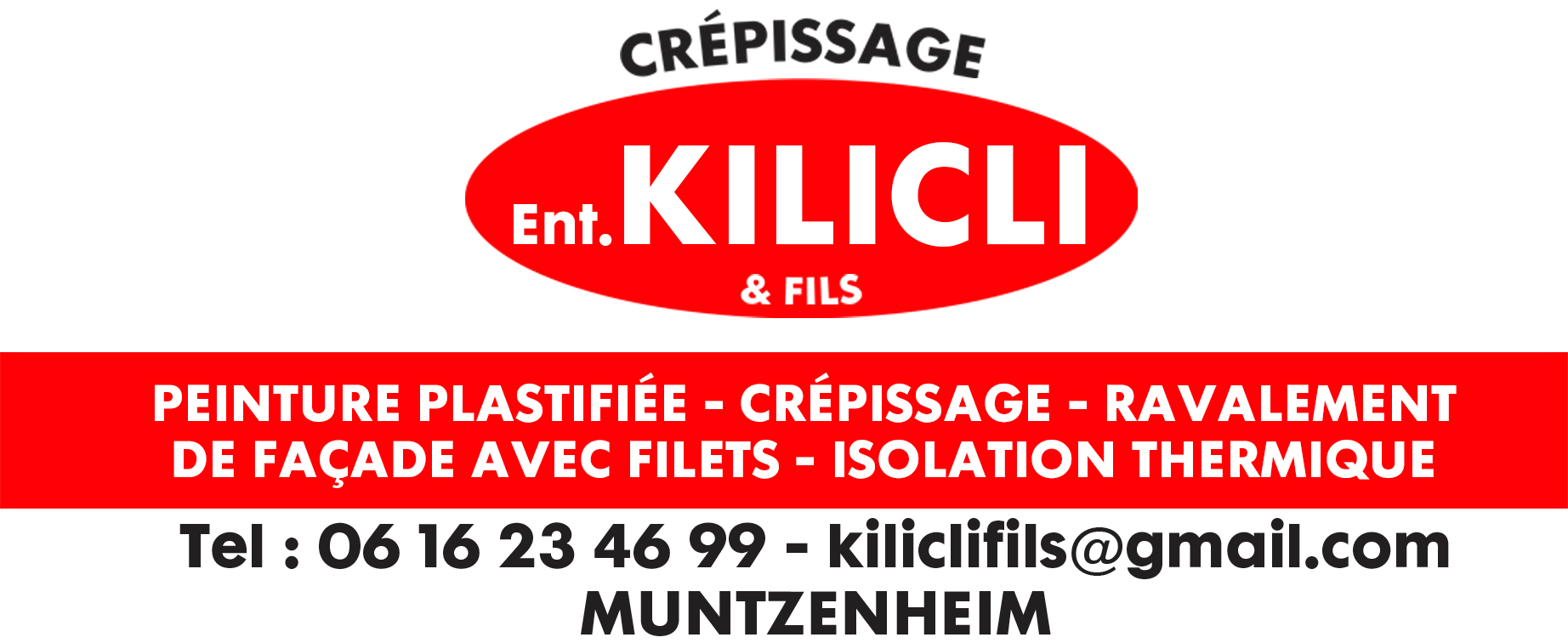 Kilicli Crépissage & Fils
