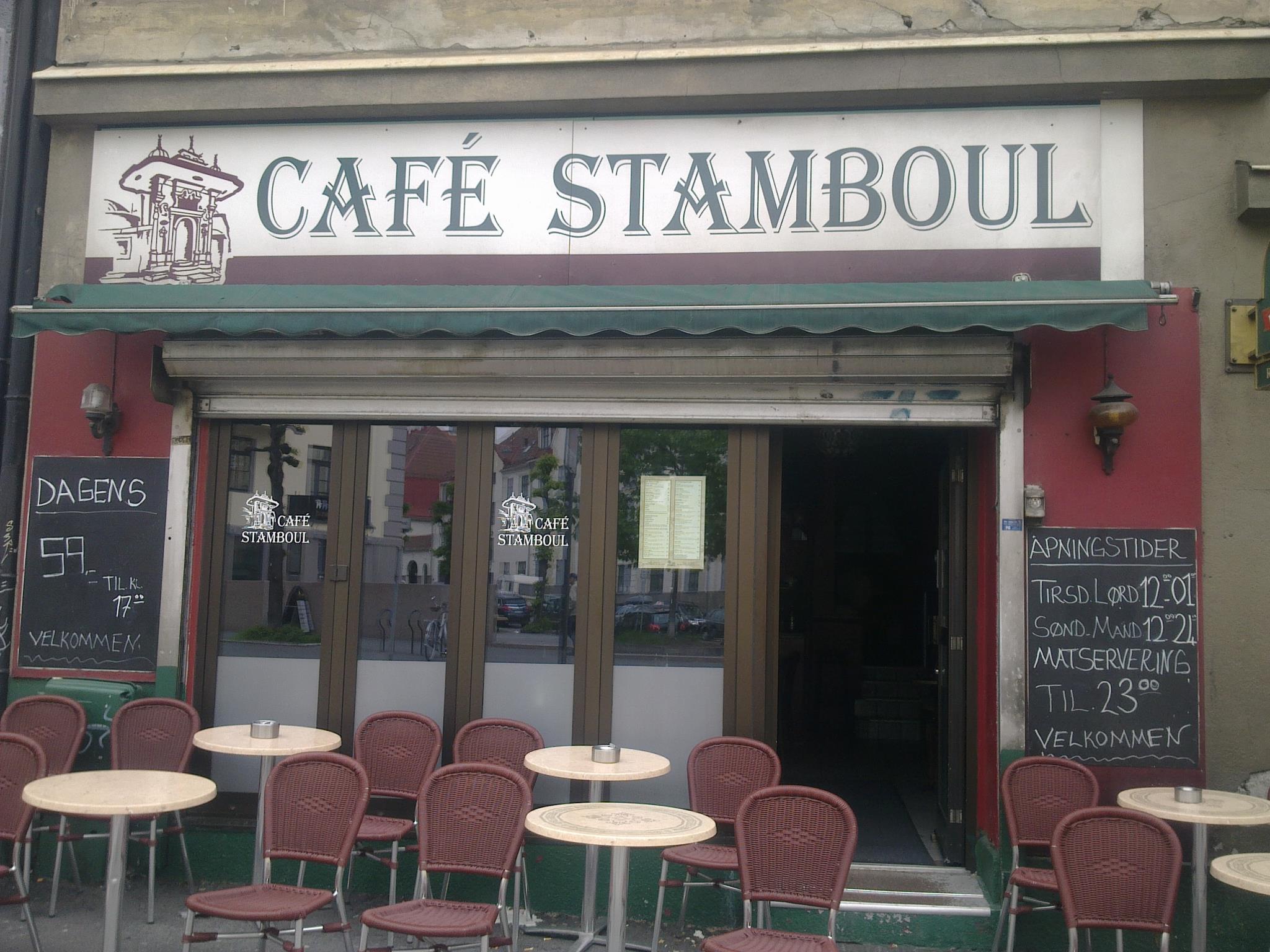 Café Stamboul