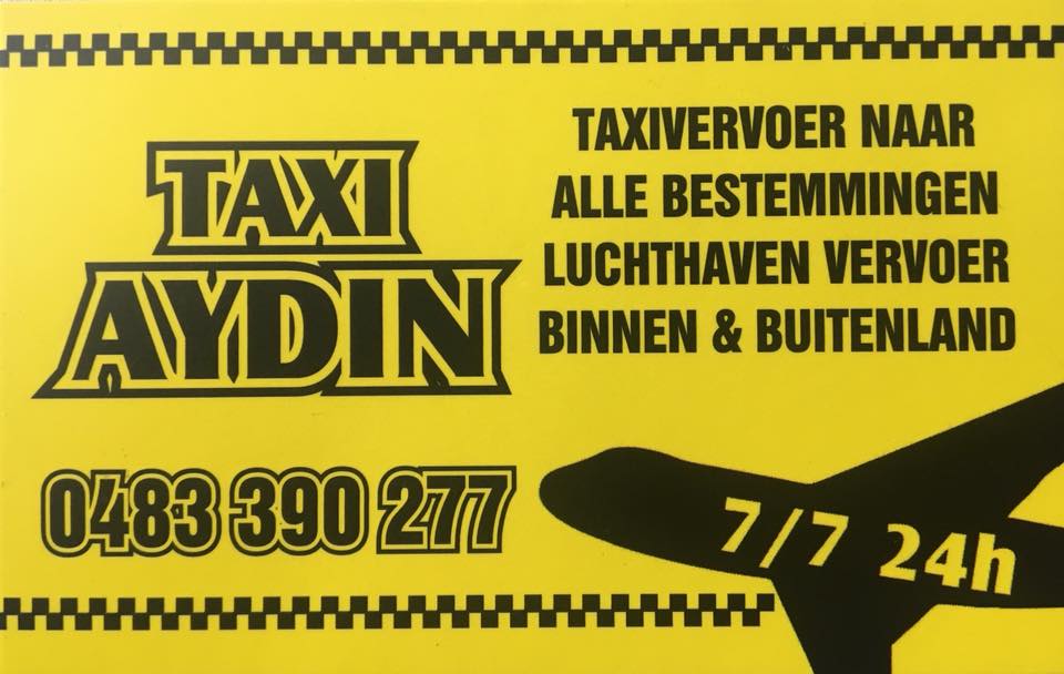 Taxi Aydin Gent