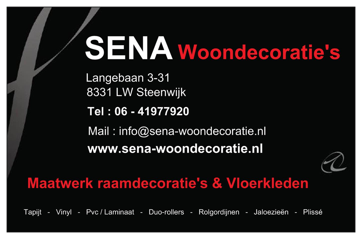 SENA Woondecoratie's