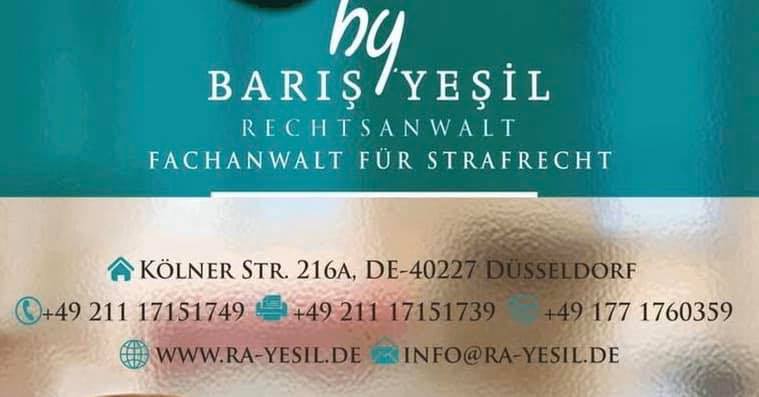 Rechtsanwalt Baris Yesil