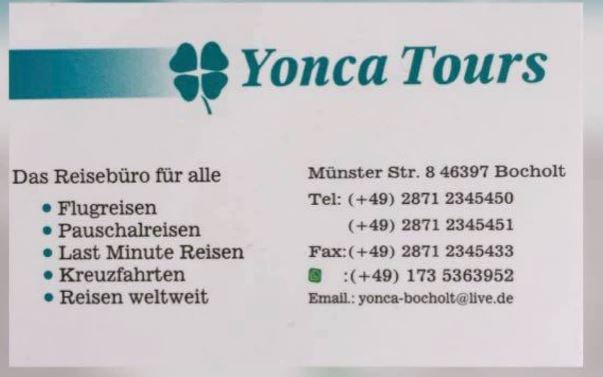 Yonca Tours Bocholt