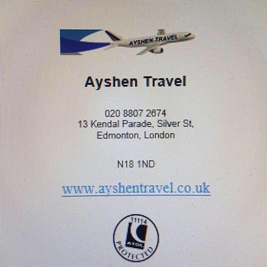 Ayshen Travel
