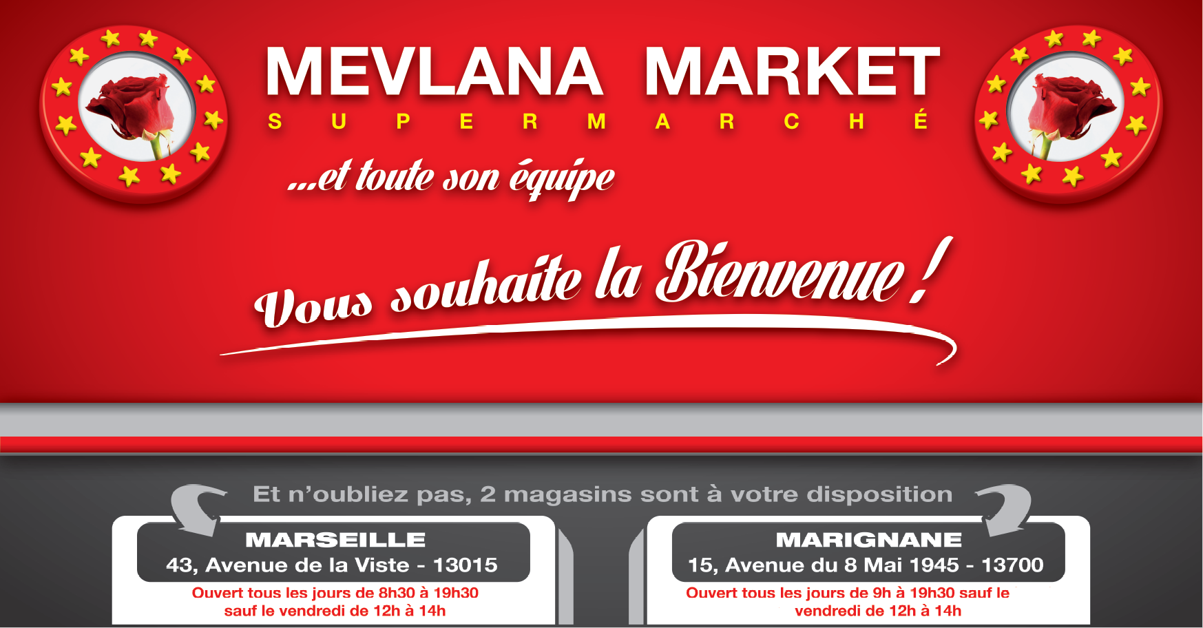 Mevlana Market Marignane