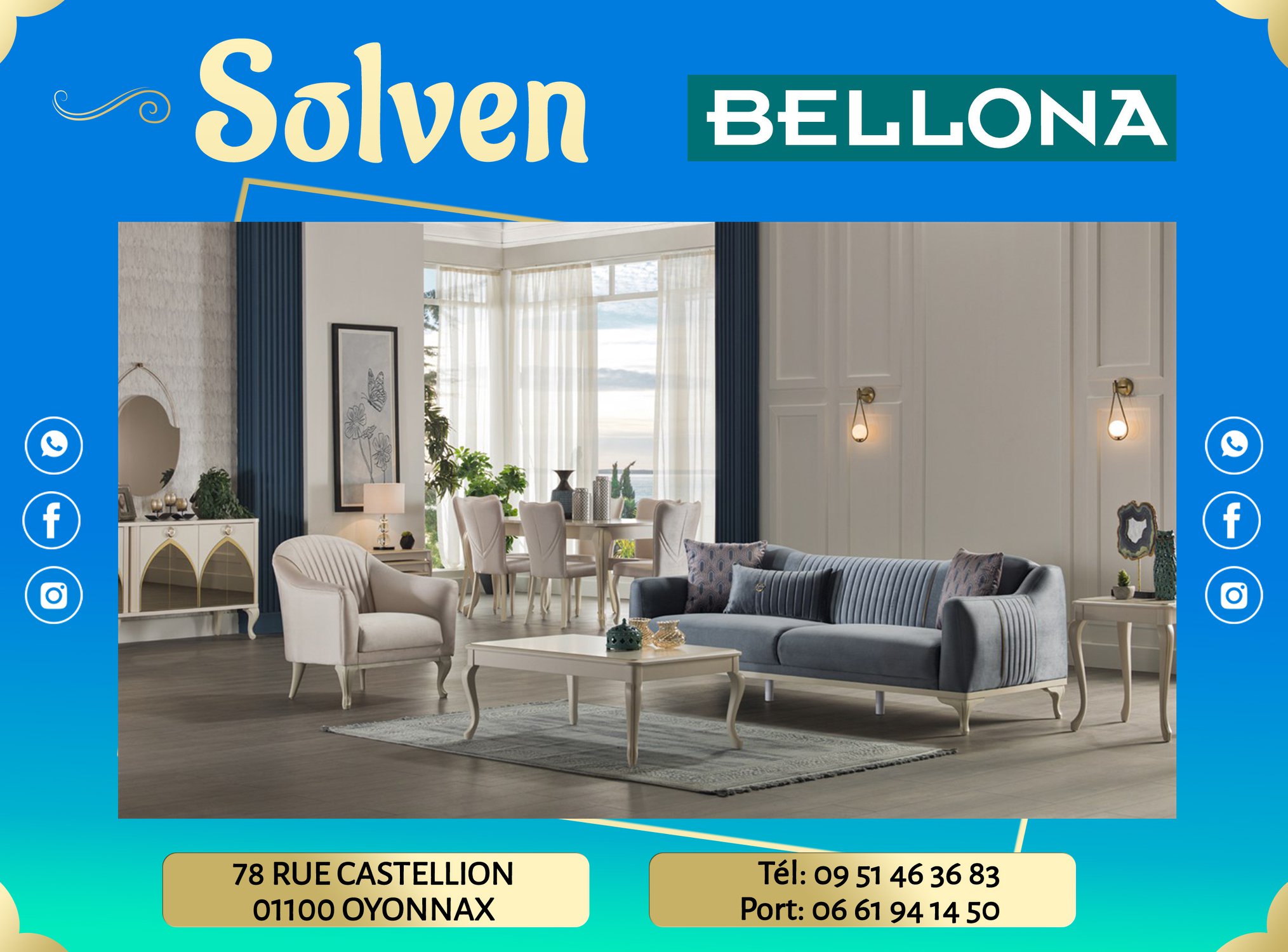 Bellona Oyonnax - Decoria Home Center